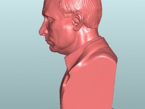 vladimir putin Modello di stampa 3D