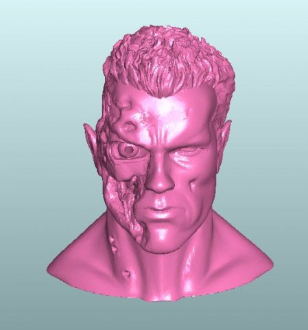 the terminator 3D Принт Модель .c4d .max .obj .3ds .fbx .stl .blend 