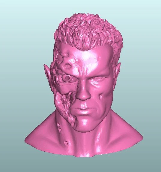 the terminator 3D Print Model .c4d .max .obj .3ds .fbx .stl .blend 