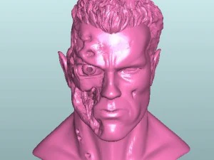 terminator Model do druku 3D