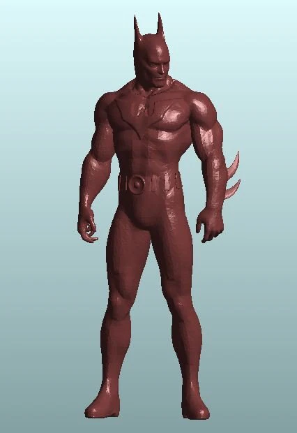 batman 3D Print Model .c4d .max .obj .3ds .fbx .stl .blend 