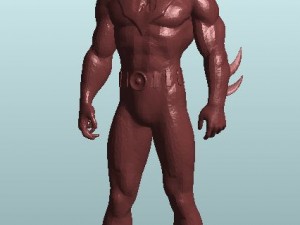 batman 3D Print Model