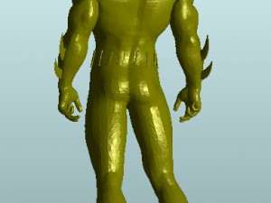 batman 3Dプリントモデル
