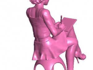 Nue girl 7 3D 프린트 모델