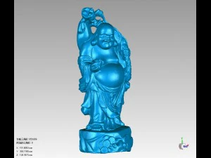 10 Buddha-Modelle 3D Druckmodell