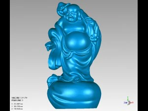 10 models of buddha 3D Print Model