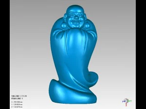 10 models of buddha 3D Print Model