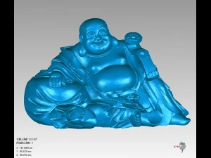 10 models of buddha 3D Print Model