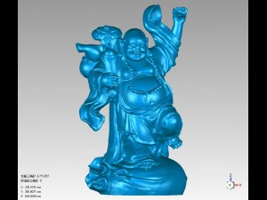 10 models of buddha 3D Print Model