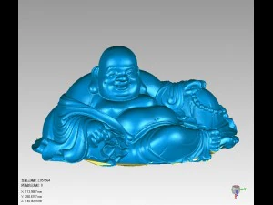 10 models of buddha 3D Print Model