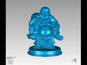 10 models of buddha 3D Print Model