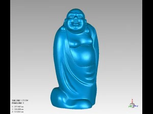 10 models of buddha 3D Print Model