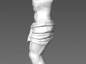 jesu on the cross 1 3D Print Model