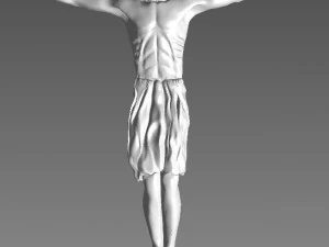 Ges&ugrave; sulla croce 3 Modello di stampa 3D