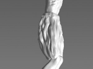 jesu on the cross 3 Modelo de Impressão 3D