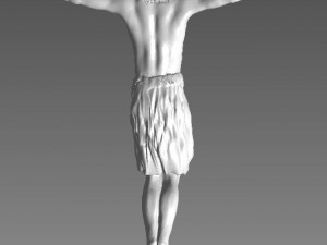 jesu on the cross 3 Modelo de Impressão 3D