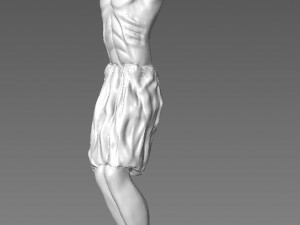 jesu on the cross 3 Modelo de Impressão 3D