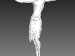 Ges&ugrave; sulla croce 4 Modello di stampa 3D