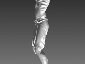 jesu on the cross 4 3D Print Model