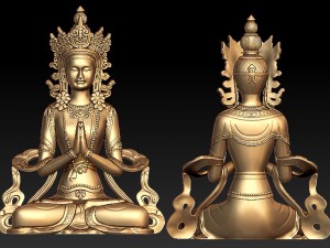 thailand buddha 3D Print Model