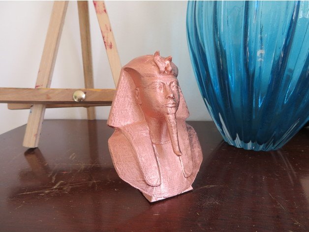 tutankhamun 3Dプリントモデル .c4d .max .obj .3ds .fbx .stl .blend 