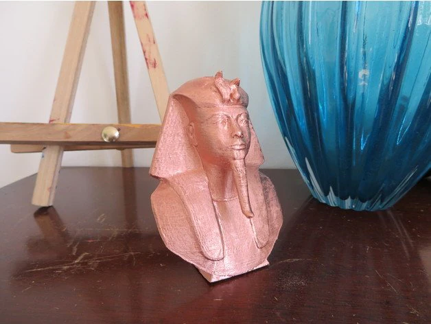 tutankhamun 3D Print Model .c4d .max .obj .3ds .fbx .stl .blend 