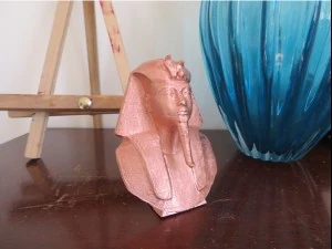 图坦卡蒙 3D 打印模型