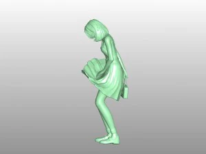 sexy girl 3D Print Model