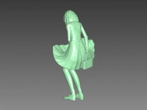 sexy girl 3D Print Model