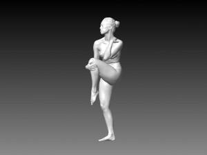 erotic pose Modelo de Impressão 3D