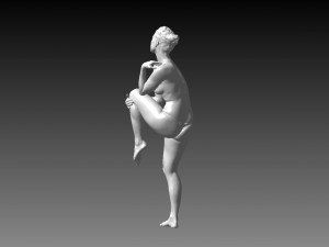 erotic pose Modelo de Impressão 3D