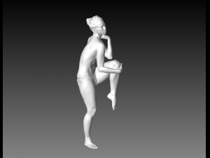 erotic pose Modelo de Impressão 3D