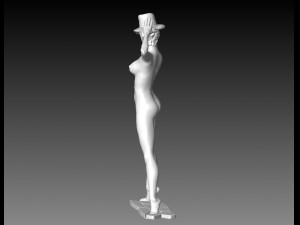 Girl 3D 打印模型