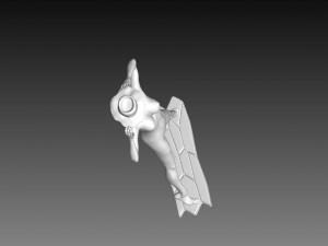Girl 3D 打印模型