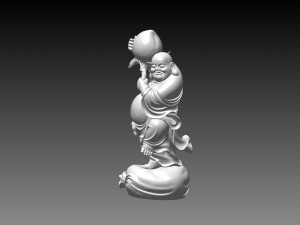 maitreya 3d Modello di stampa 3D