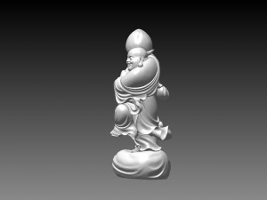 maitreya 3d Modello di stampa 3D