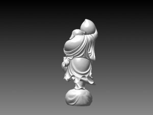 maitreya 3d Modello di stampa 3D