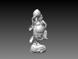 maitreya 3d Modello di stampa 3D