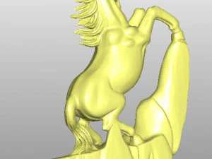 cheval Modèles 3D en vedette