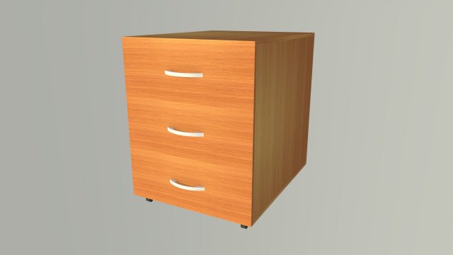 office cupboard 3Dモデル .c4d .max .obj .3ds .fbx .stl .blend 