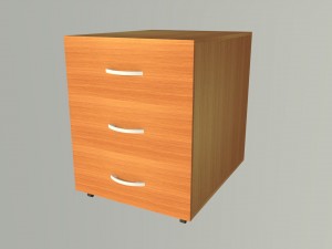 office cupboard 3D Model