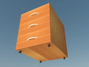 office cupboard 3D Model