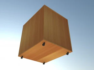 office cupboard 3D Model