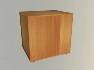 office cupboard 3D Model