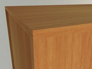 office cupboard 3D Model