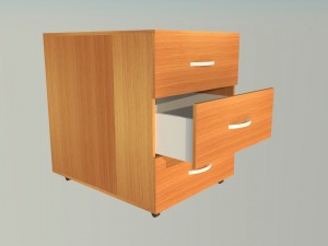 office cupboard 3Dモデル