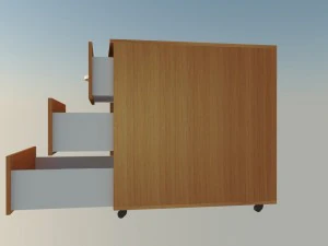 office cupboard 3D Model