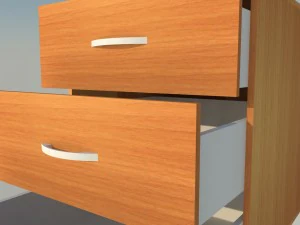 office cupboard 3D Model