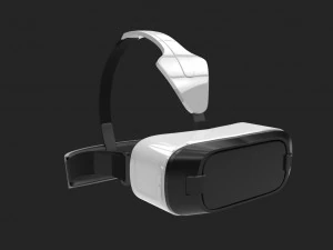 3डी आभासी वास्तविकता हेलमेट 3D मॉडल