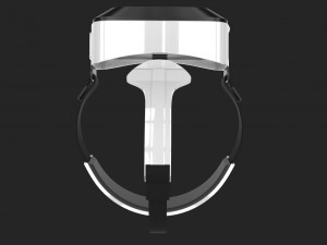 3d virtual reality helmet 3D Model